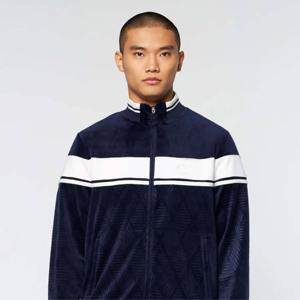 Recién llegado, conjunto de chándal elegante para hombre, chaqueta y pantalones cómodos, perfectos para deportes, fitness y ropa informal - Product Image 4