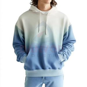 เสื้อสเวตเตอร์ผู้ชายผ้าฝ้าย100% มีฮู้ด2025ออกแบบใหม่ล่าสุดสไตล์ขายส่ง - Product Image 1