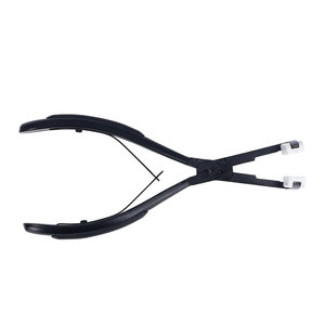 Pince d'extension de cheveux multifonctionnelle en acier inoxydable-Outil de pressage avec couleur et logo personnalisables | Approvisionnement direct d'usine - Product Image 3