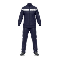 Chándal Deportivo de Invierno Personalizado de Alta Calidad, Unisex, Poliéster/Algodón, Cintura Elástica, Ligero, Ecológico y Transpirable