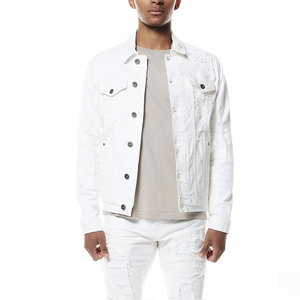 Conjunto de chaqueta y pantalones vaqueros para hombre con aspecto elegante de calidad superior Conjunto de chaqueta y pantalones vaqueros para hombre al por mayor a precio bajo - Product Image 2