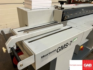 Horizon GMS-7 Spine Taper - Machine à coller les dos de livres à vendre - Product Image 5