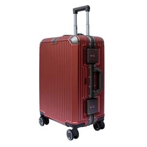 Maleta con marco de aluminio de 8003 piezas, tamaño de equipaje de 20/24/28 pulgadas, bolsas de viaje, componentes creativos interiores - Product Image 2