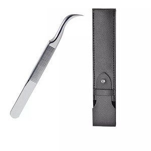 Pince à cils en acier inoxydable avec Logo personnalisé pour outil d'extension de cils - Product Image 5