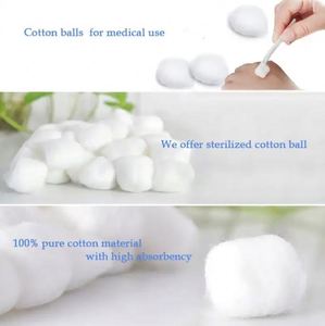 Tandheelkundige Medische Gaas Katoenen Ballen Groothandel Watten Ballen Voor Tanden Multifunctioneel - Product Image 3