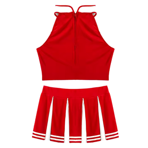 Nouveaux uniformes de cheerleading tendance, vêtements de cheerleading, ensembles pratiques pour l'entraînement de cheerleading - Product Image 6