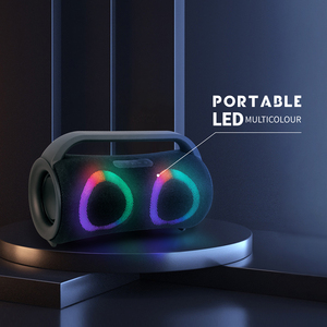 HOME DIGITALOME SPA-107 8W Portable <b>Wireless</b> <b>Speaker</b> with RGB LED Light for <b>Outdoor</b> and Home Use - Product Image 5