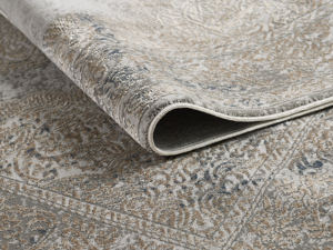 Tapis turc de luxe fait à la machine, gris Borrego, de qualité supérieure pour salon, fabriqué à Gaziantep. - Product Image 2