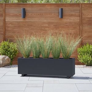 Accessoires de jardin Boîte à fleurs Extra Large Rectangle Intérieur Pot à plantes Pot à fleurs Conteneurs - Product Image 2