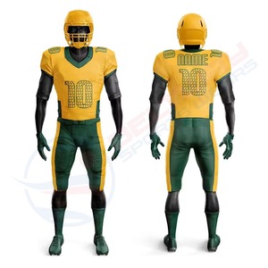 Personalice sus propios uniformes de fútbol americano Sublimación de alta calidad Ropa de fútbol americano para hombres - Product Image 6