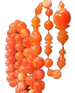 Turquoise <b>Rosary</b> Eco-Friendly Natural Resin Hand-painted Tasbih Prayer Beads Wholesale - Product Image 2