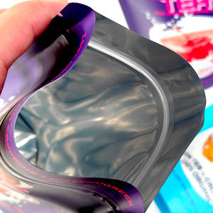 Bustina di fiori con stampa personalizzata confezione in plastica sacchetti con chiusura lampo richiudibili - Product Image 6