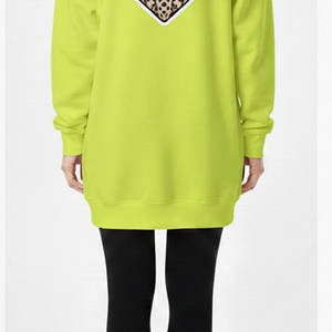 เสื้อฮู้ดโอเวอร์ไซส์สำหรับผู้หญิง ผ้าฟลีซเนื้อนุ่ม อุ่นสบาย ใส่ได้ทุกวัน สไตล์ลำลอง แฟชั่นสตรีท - Product Image 3