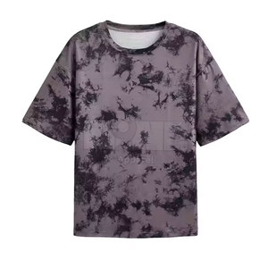 Camiseta 100% de algodón Tie Dye de alta calidad, camiseta personalizada con su logotipo, camiseta con tinte Tie Dye al mejor precio para la venta en línea - Product Image 1