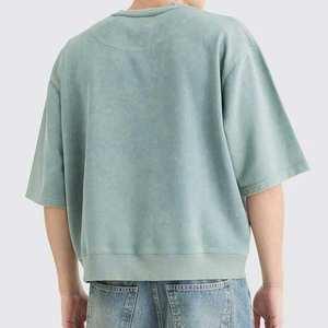 Gran oferta, camisetas de todos los tamaños para hombre, venta al por mayor, camisetas de algodón 100% personalizadas informales coloridas a la moda, camisetas de secado rápido - Product Image 3