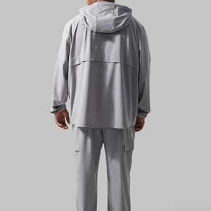 Premium Plus Unisexe Active Training Coupe-Vent Léger Durable Élégant Fitness Outerwear avec Département Poche Détail - Product Image 6