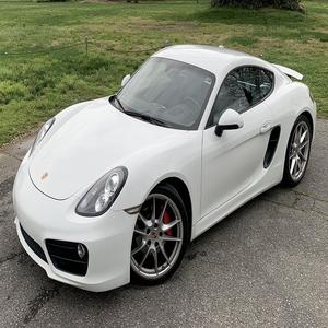 รถมือสอง พวงมาลัยซ้าย/ขวา ปี 2014 ปอร์เช่ เคย์แมน เอส - Product Image 1