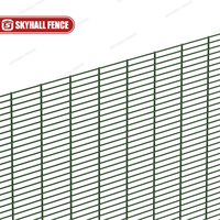 Directo de fábrica Anti-Climb Anti-Break 358 Valla de malla de alambre soldada