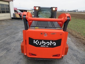 รถตักล้อยาง Kubota SSV75 จัดส่งรวดเร็ว รถตักล้อยางสำหรับขาย - Product Image 3