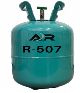 Refrigerante Virgen 100% R-507 para Uso en Construcción, Garantía de 3 Años, Venta al por Mayor en Cilindros de 25 lb - Product Image 5