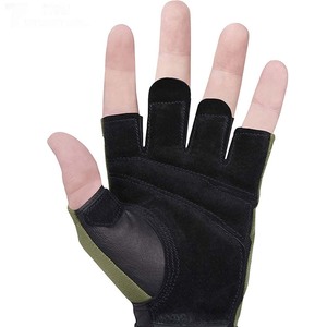 Wolson Industry Nuevo guante de entrenamiento de gimnasio de levantamiento de pesas para hombres y mujeres, guante parcial solo para los puntos de callos, ideal para Weightlif - Product Image 6