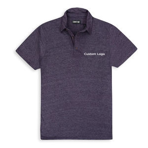 Camisas de Golf con logotipo personalizado para hombre, Polo de manga corta seca, rendimiento de impresión, absorción de humedad, 92% de poliéster, 8% de LICRA - Product Image 5