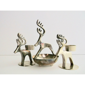 Bougeoir en métal de forme personnalisée bougeoir de renne bougeoir décoratif de table d'accueil à un prix raisonnable - Product Image 2