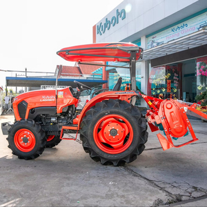 Tractor de Ruedas Pequeño 2026 L4028 4WD, Tractor Agrícola con Motor de 40HP, Tractor de Ruedas con Transmisión de Engranajes, Maquinaria Agrícola de Alta Productividad - Product Image 5