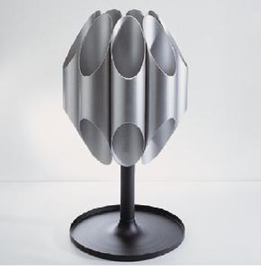 ขาตั้งร่มโลหะชุบสีเงินรูปทรงโบราณพร้อมที่ยึด7ชิ้นสำหรับโรงแรมใช้ในครัวเรือนล็อบบี้จัดเก็บของโลหะที่ดีที่สุด - Product Image 3