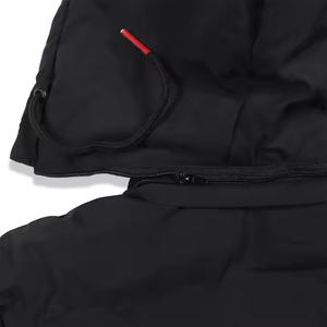 Veste légère décontractée de tous les jours pour hommes avec fermeture à glissière col haut et look polyvalent pour les saisons d'hiver - Product Image 3