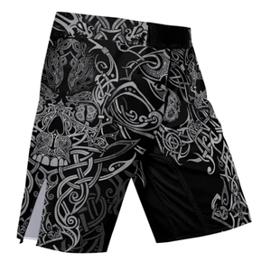 Ropa de Artes Marciales Personalizada con Tu Diseño, Pantalones Cortos de Kickboxing, Pantalones Cortos de MMA para Hombre Adulto - Product Image 2