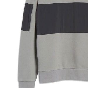 เสื้อฮู้ดผู้ชายแบบขายส่ง OEM ผ้าฟลีซ 100% ผ้าฝ้าย อุ่นสบาย ทันสมัย ระบายอากาศได้ดี เหมาะสำหรับฤดูหนาว มีกระเป๋า - Product Image 4