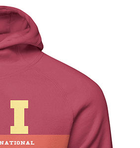 Sweat à capuche pour homme de grande taille de haute qualité Boxy Fit Winter Streetwear Sweatshirts avec impression numérique et logo brodé - Product Image 6