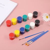 Pots de peinture acrylique étanches de 2ml/3ml/5ml/10ml-Récipients vides empilables pour artistes, recharge de peinture et d'encre de bricolage (ensemble de 6/8/10 pièces)