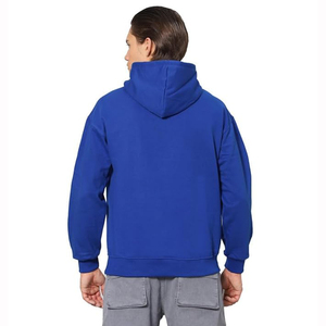 OEM Casual Wear Men Drawstring Hoodie/Último diseño de manga larga Drop Shoulder Hoodie para hombres de alta calidad HOODIE - Product Image 4