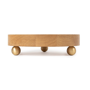Dernier modèle de table d'appoint ronde en bambou naturel Plateau de service en bois de haute qualité pour la maison Accessoires de cuisine à bas prix - Product Image 5