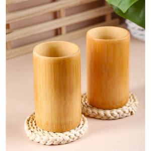 Taza de café/agua de bambú ecológica de alta calidad para obsequios fabricada por Eco2go Vietnam - Product Image 2