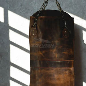 กระสอบทรายชกมวยคุณภาพพรีเมียม สำหรับฝึกซ้อมคิกบ็อกซิ่ง ทนทาน เหมาะสำหรับกีฬาและฟิตเนสระดับมืออาชีพ - Product Image 3