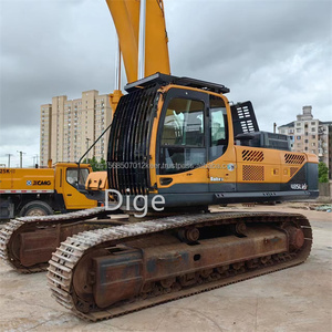 Pelle d'occasion R485LVS 48.5 Tonnes Corée Pelle hydraulique sur chenilles d'occasion d'origine Machine lourde d'occasion - Product Image 3