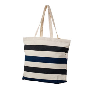 Fourre-tout à main en toile écologique personnalisable Sac à bandoulière d'entreprise à usage quotidien Sac fourre-tout imprimable - Product Image 2