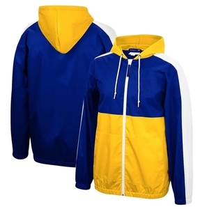 Chaqueta Cortavientos Personalizable para Hombre, Color Liso, Impermeable, con Cremallera, Impresión Personalizada, de la Mejor Calidad, Cómoda, Transpirable y Reflectante - Product Image 5
