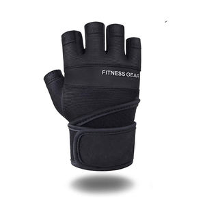 Gym Workout Best Weightlifting Body Building Training <b>Fitness</b> <b>Gloves</b> With Strap Sports & Entertainment Gym <b>Gloves</b> - Product Image 5
