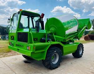 Bétonnière mobile autochargeante 3,5 mètres cubes, moteur haute performance, pompe, équipement de construction, prix en gros - Product Image 4