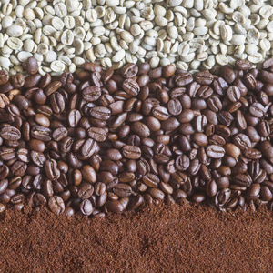Café moulu torréfié biologique Arabica de haute qualité, grade AA+ TNFOOD Vietnam, certifié ISO 22000, durée de conservation de 24 mois, en vrac 1000 kg - Product Image 1