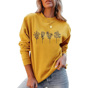 Sudadera Holgada de Corte Largo para Mujer, Silueta Extendida, Tacto Suave, Superficie Lisa, Estilo Moderno en Capas - Product Image 1