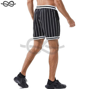 Short de sport pour homme Short athlétique haute performance évacuant l'humidité Gym Running Training Léger Respirant Fit Active - Product Image 3