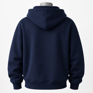เสื้อฮู้ดดี้ผู้ชายไซส์ใหญ่ ผ้าฝ้ายฟลีซ 100% ดีไซน์รักษ์โลก ทรงหลวม สัมผัสนุ่ม สวมใส่สบาย ผลิตอย่างดี เหมาะสำหรับใส่ลำลอง - Product Image 2