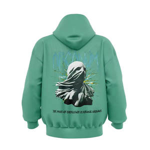 2025 élégant décontracté imprimé hommes sweats à capuche Premium personnalisé respirant sweats à capuche hommes 100% coton pull - Product Image 2