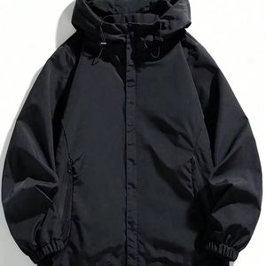 Breathable <b>Men</b> Windbreaker Jacket Casual Wear <b>Men</b> Windbreaker Jacket in Reasonable Price Windbreaker Jacket for <b>man</b> - Product Image 1