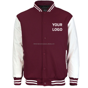 Wholesale Custom Letterman Varsity <b>Jacket</b> <b>Men</b> Embroidered College <b>Jacket</b> <b>Men</b> Street Fashion College Bomber <b>Jacket</b> - Product Image 4